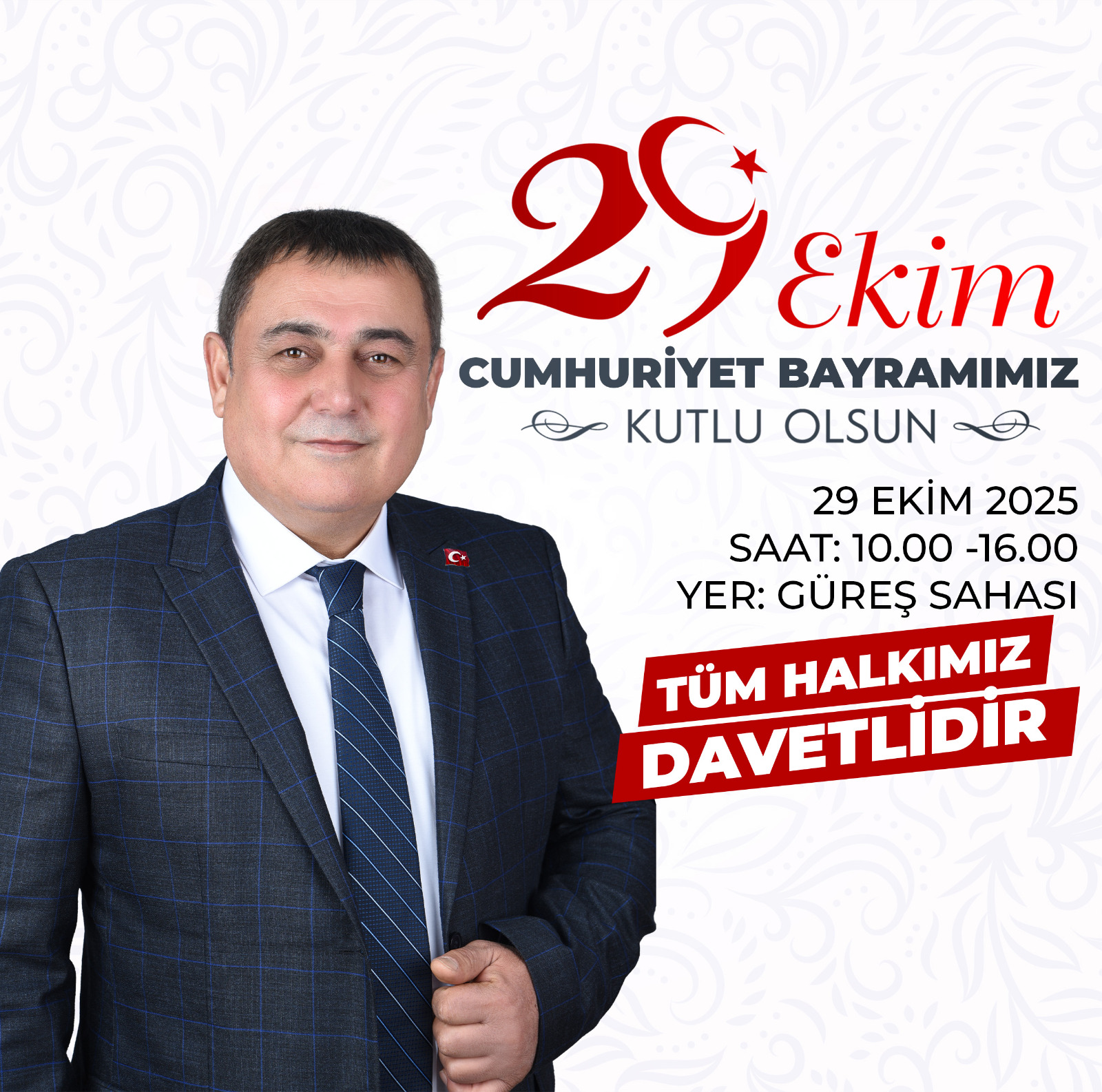 29 EKİM CUMHURİYET BAYRAMI